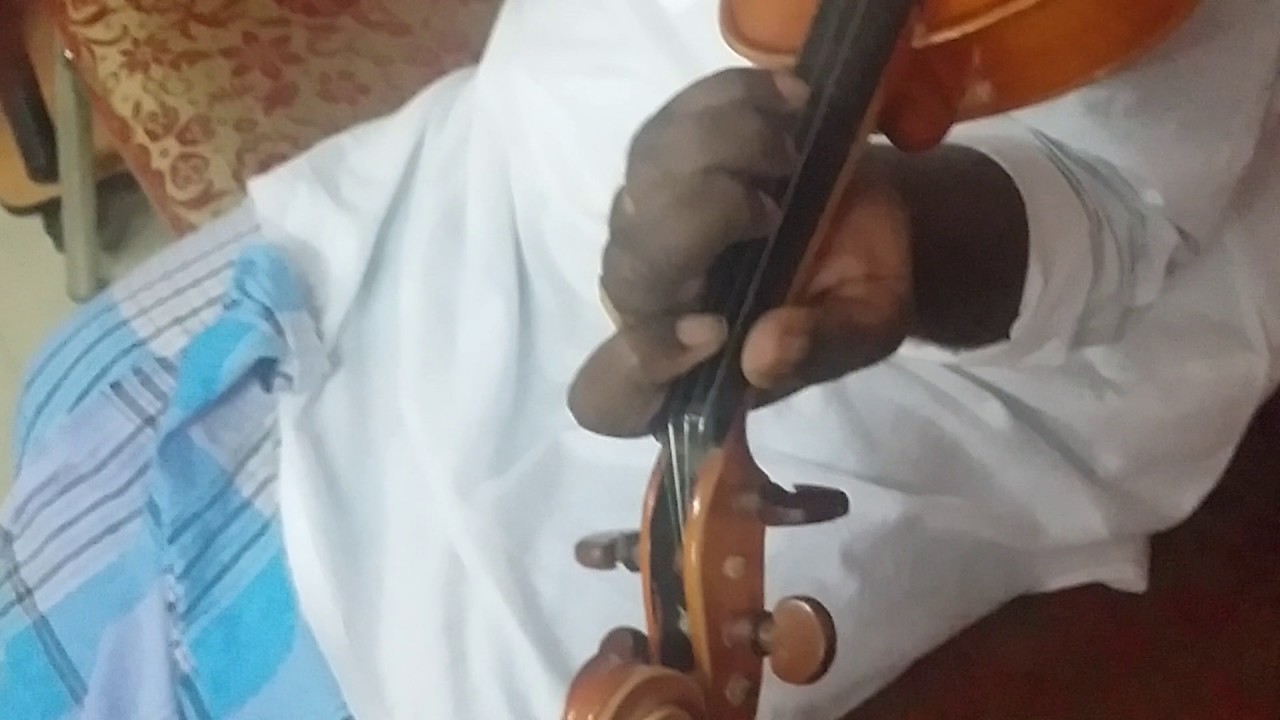 Malayalam violin class by Suresh Sariga..scale of D major YouTube