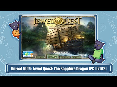 Unreal 100%: Jewel Quest: The Sapphire Dragon (PC) (2012)