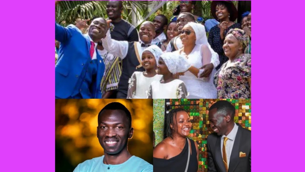 MEET TREVOR OMBIJA'S FAMILY/WIFE/KIDS/BIO/NETWORTH - YouTube