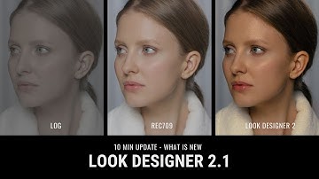 Look Designer 2.1 - What is new!
