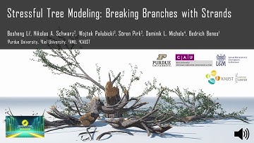 Stressful Tree Modeling: Breaking Branches with Strands (SIGGRAPH 2025)