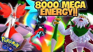 *8000 MEGA ENERGY IN GO PASS FOR MEGA DELPHOX, MEGA GRENINJA & MEGA CHESNAUGHT* Pokemon GO news screenshot 2