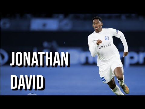 Jonathan David - LOSC Lille - Lille Super Signing - Goals, Skills & Assists 2019/20