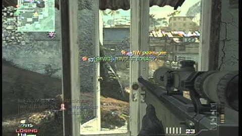 How To boost in MW3 by your self NO BAN!!!