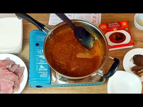 Bumbu Rendang Restu Mande