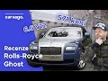 10 let starý Rolls-Royce Ghost - kolik stojí provoz a servis? Je opravdu bezporuchový?