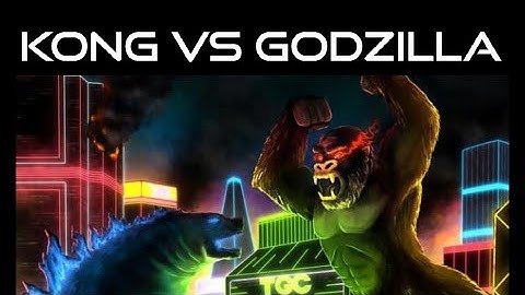 Kong vs Godzilla | Rajini style | can