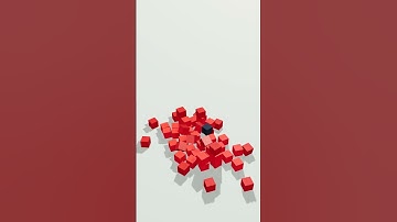 Toolbox Explosion - Voxel Block Collapse Animation