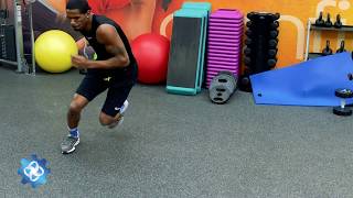 The Drill Factory: Plyometric Training - Lateral Push Squat