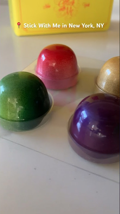 Stick With Me in New York #stickwithme #newyork #bonbons #chocolates #dessert #yummy #sweettooth