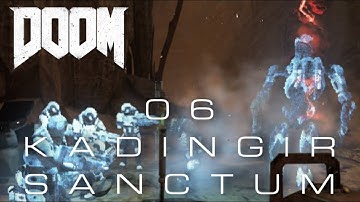 Doom 2016 | Nightmare | Default/Centered Viewmodels | 06 KADINGIR SANCTUM