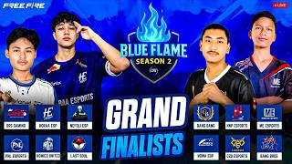 🔴 LIVE | BLUE-FLAME SEASON 2 GRAND FINAL | FT. HORAA, DRS, GB, ME, NOWA | PRIZEPOOL 18,000 NPR
