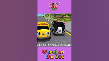 [ 1 MINUTE LOOP ] 🚍 Wheels on the Bus Sound Variations Remix 🎶 || Several Version | Giggle Rhymes