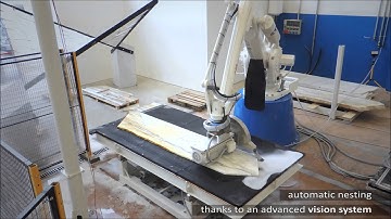 Robotic stone milling machine capable of produce 24/7 - T&D Robotics