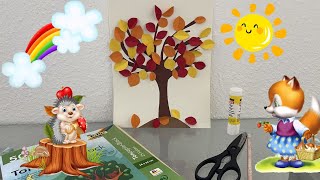 Autumn Creative Activities With A Child | Осінні Дитячі Вироби | Осіння Композиція З Дітьми