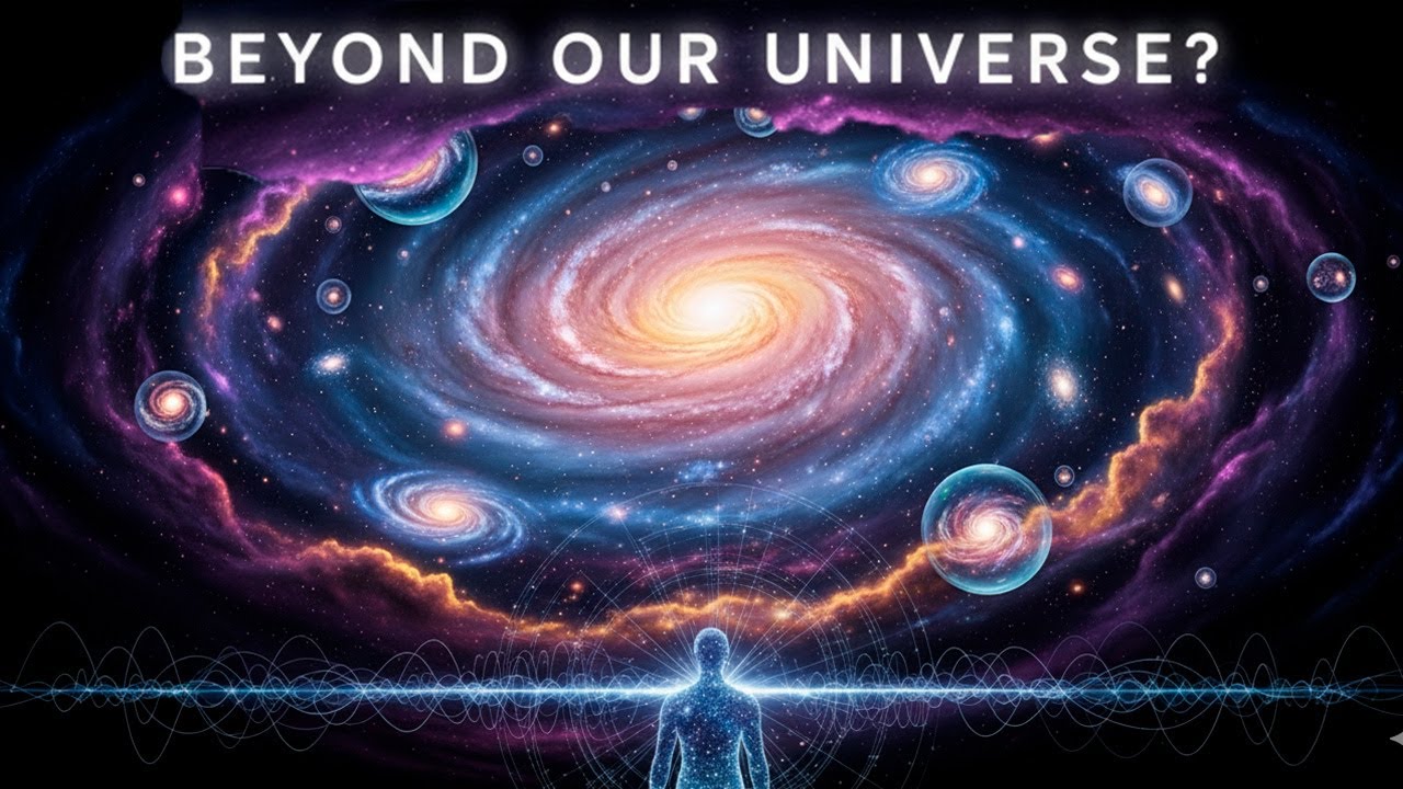 What’s REALLY Beyond Our Universe? Mind-Blowing Cosmic Secrets Revealed