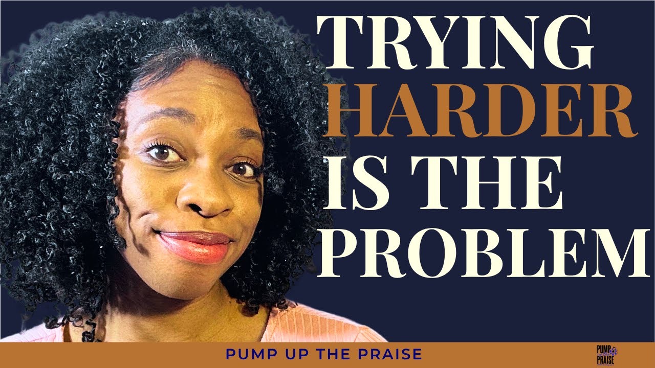 Stop Trying Harder — Start Here Instead | Biblical Body Care Without ...