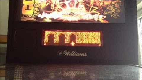 Playing Visual Pinball with real DMD