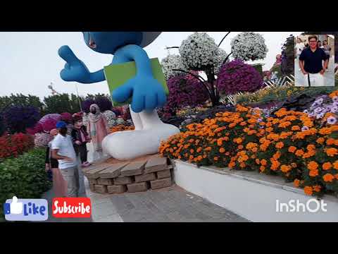 DUBAI MIRACLE GARDEN 2021-2022