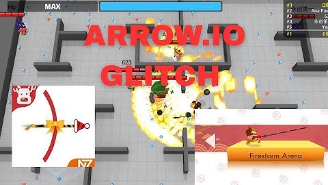 55 minutes and 23 seconds ARROW.IO GLITCH? - Firestorm Arena