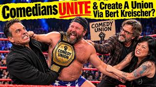 Full Bert Kreischer CALLS FOR Comedian Union...Chris D'Elia SURPRISINGLY Makes The Best Argument Guide