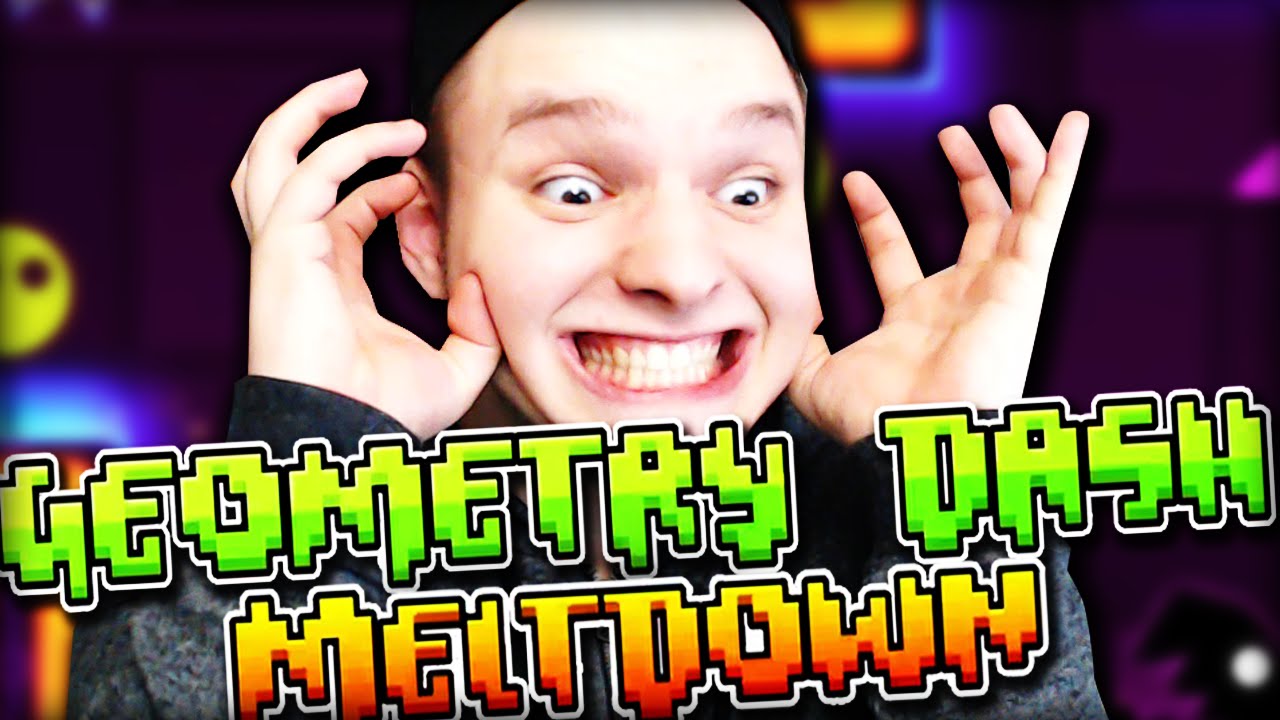 NEUES GEOMETRY DASH .. ?! | Geometry Dash Meltdown