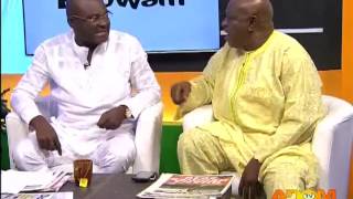 Hon. Kennedy Agyapong and Alhaji Bature trade insults - Badwam on Adom TV (20-12-15)
