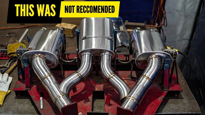 F80 M3 With VRSF Catless Downpipe + Active Autowerke Non-Resonated Equal Length Midpipe