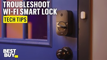 Troubleshooting the Yale Assure Lock 2 Keypad with Wi-Fi – Tech Tips from Best Buy