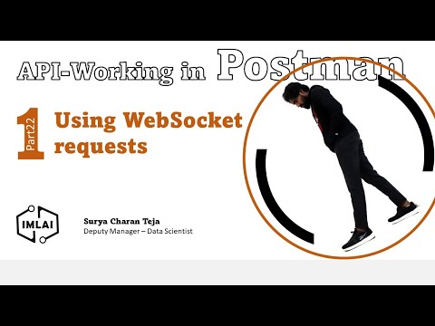 22 Using WebSocket requests