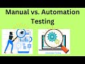 Tutorial 02 -Manual vs. Automation Testing: Which One Reigns Supreme?