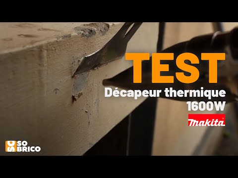 Décapeur thermique 1600 W - HG 5030 K MAKITA