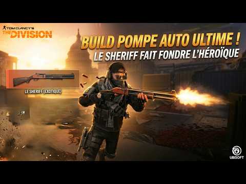 Vous l'avez demandé, le build Pompe Auto est là ! The Division 2