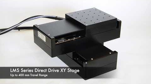 LMS Series Direct Drive XY Linear Stage - Newmark Systems, Inc.