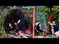 Jungle Survival Campaign ! Build Survival Shelter ! Living in Jungle House !