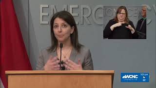 North Carolina coronavirus briefing (April 22, 2020)