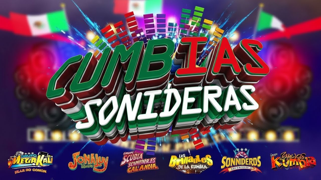 ⚡LOS MEJORES ÉXITOS DE CUMBIAS SONIDERAS 2026🎊CUMBIAS PERRONAS MIX CUMBIAS PARA BAILAR TODA LA NOCHE