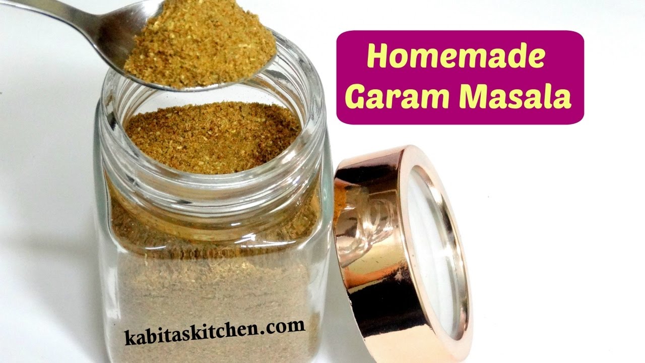 Garam Masala Recipe | Homemade Garam Masala Powder | Indian Spices Mix | kabitaskitchen | Kabita Singh | Kabita