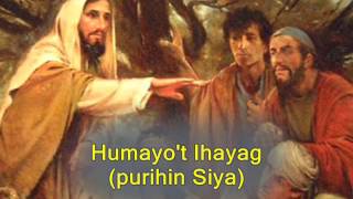 Humayo't Ihayag with Lyrics -- Bukas Palad chords