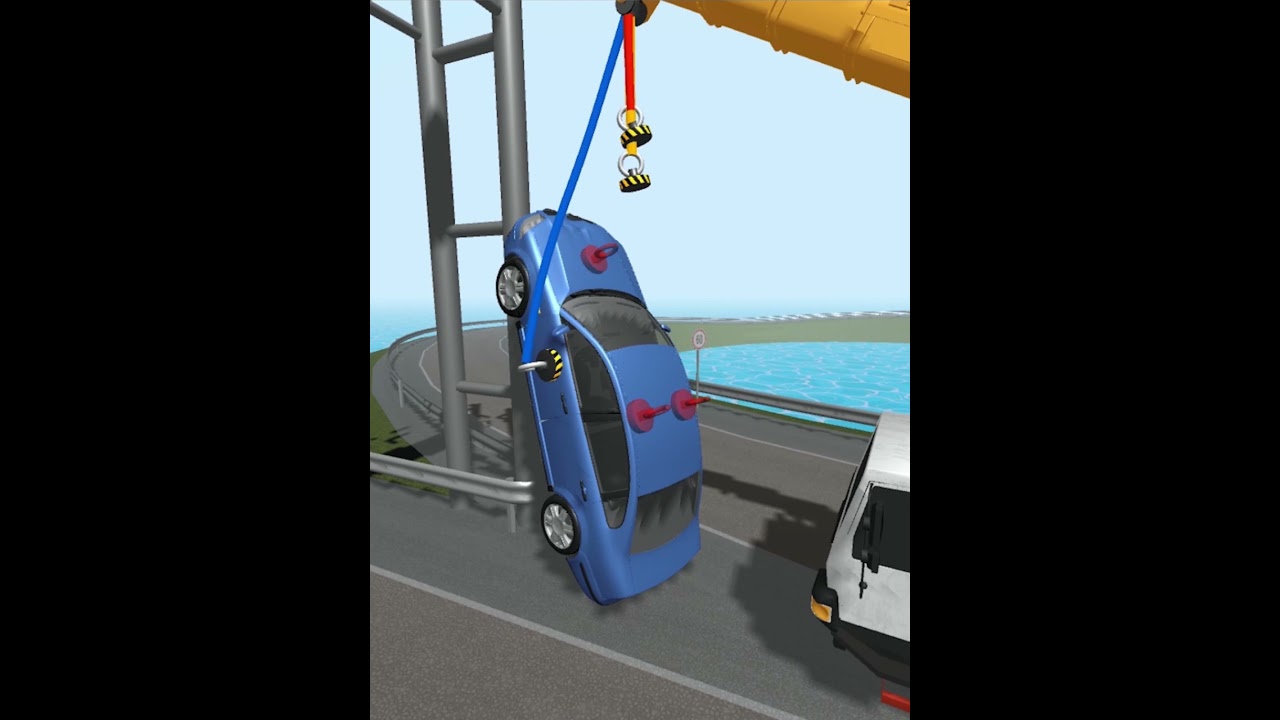 Crane Rescue MOD APK cover