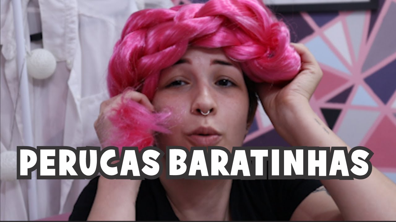 #13 - TIRANDO BRILHO DA PERUCA SINTETICA