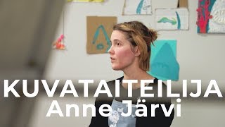 Kuvataiteilija Anne Järven Haastattelu