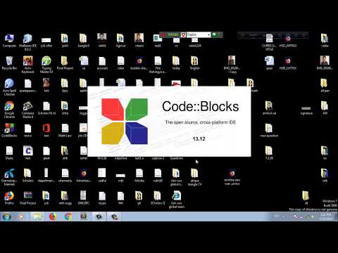 Install Code Blocks in windows 7 || code blocks install tutorial