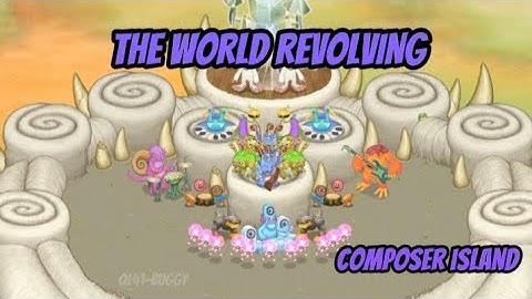 The World Revolving (from deltarune) on composer island MSM