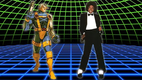 Marvel vs Capcom 2 but it