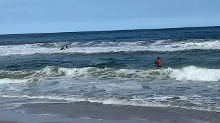 Belmar beach New Jersey full  relaxation of this beautiful beach view .
