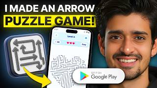 I Built a Trending Arrow Puzzle Game Using AI screenshot 5