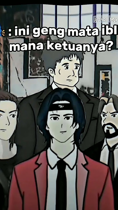 Siapa geng mata iblis yang sebenarnya 🤔🔥