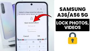 How to Lock Photos, Videos in Samsung A36/A56 - Private Album screenshot 5