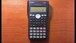 Bilimsel Hesap Makinesi Kullanımı 1 - Temel Ayarlar (Scientific Calculator  Tutorial 1) - YouTube
